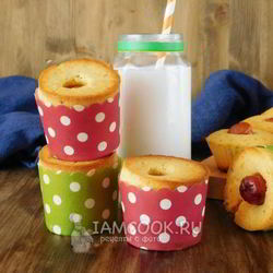 Рецепт Кексов хот-дог