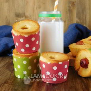 Рецепт Кексов хот-дог