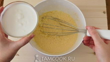 Рецепт кексов хот-дог