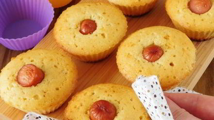 Рецепт кексов хот-дог