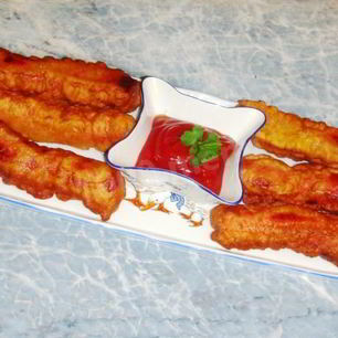 Рецепт Хот-дога Бенгальские огни