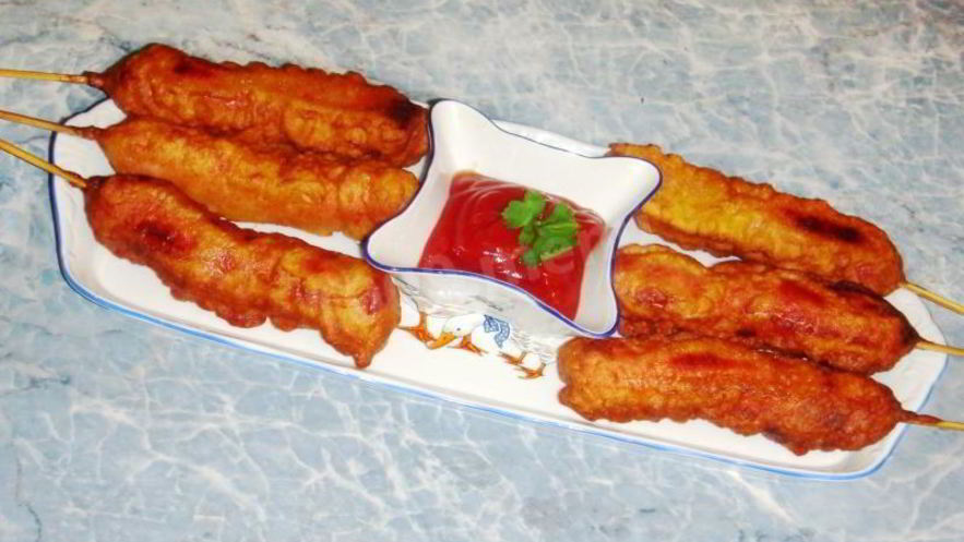 Рецепт хот-дога бенгальские огни