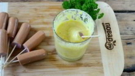 Рецепт хота дог из картошки фри