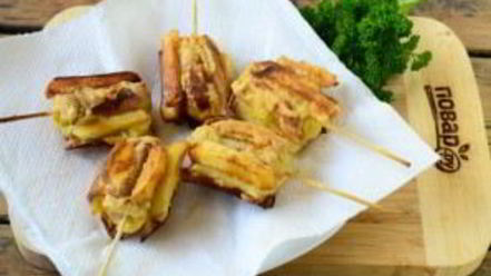 Рецепт хота дог из картошки фри