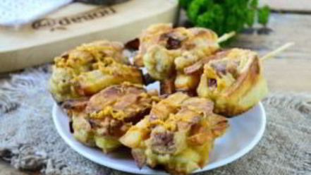 Рецепт хота дог из картошки фри