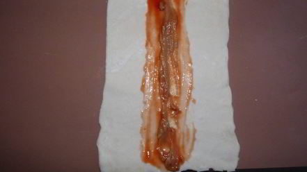 Рецепт хот-дога из слоеного теста