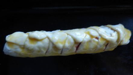 Рецепт хот-дога из слоеного теста