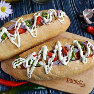 Рецепт Хот-дога Морковка