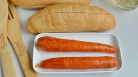 Рецепт хот-дога морковка