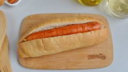 Рецепт хот-дога морковка