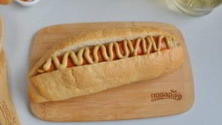 Рецепт хот-дога морковка