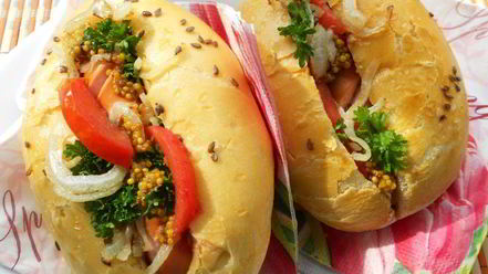 Рецепт хот-дога по-домашнему