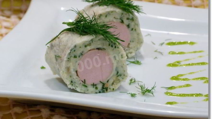 Рецепт хот-дога по-украински