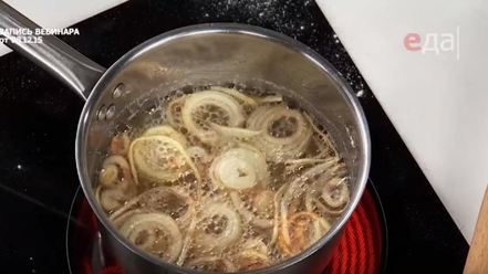 Рецепт хот-дога с беконом и луком фри