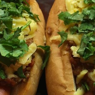 Рецепт Хот-дога с чили