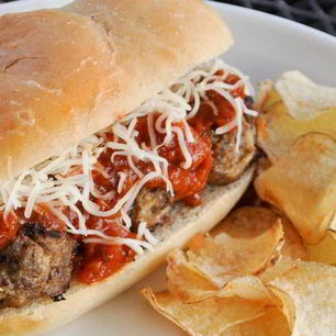 Рецепт Хот-дога с фаршем