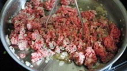 Рецепт хот-дога с фаршем