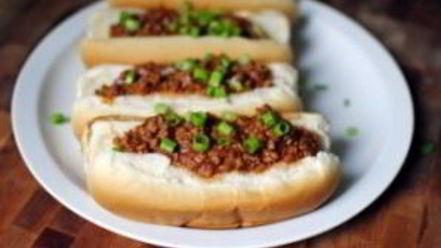 Рецепт хот-дога с фаршем