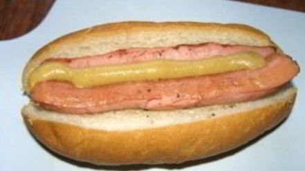 Рецепт хот-дога с горчицей