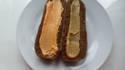 Рецепт хот-дога с капустным салатом