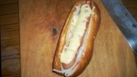 Рецепт хот-дога с капустой