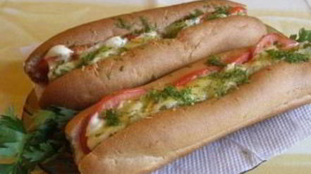 Рецепт хот-дога с капустой