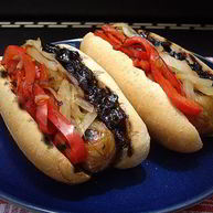 Рецепт Хот-дога с кетчупом