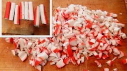 Рецепт хот-дога с крабовыми палочками