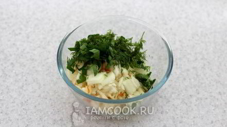 Рецепт хот-дога с квашеной капустой