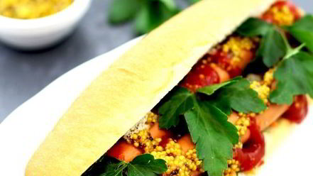 Рецепт хот-дога с квашеной капустой