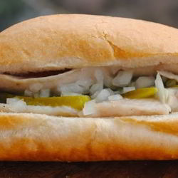 Рецепт Хот-дога с селедкой