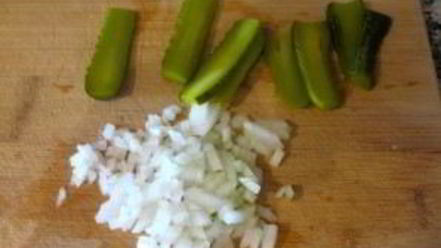 Рецепт хот-дога с селедкой