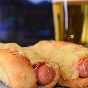 Рецепт Хот-дога с сыром