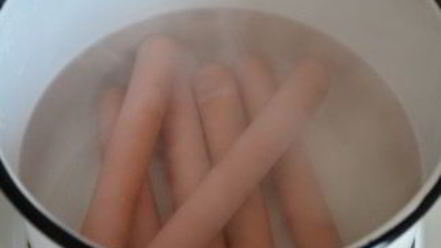 Рецепт хот-дога с сыром