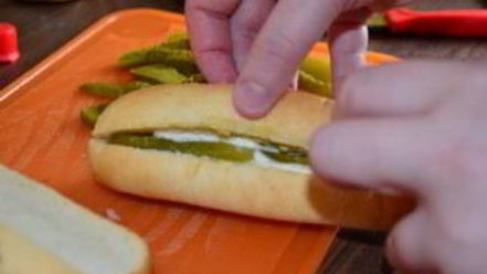 Рецепт хот-дога с сыром