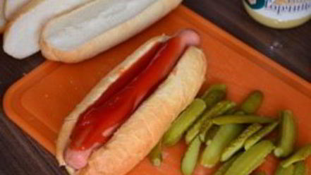 Рецепт хот-дога с сыром