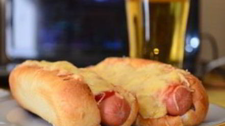 Рецепт хот-дога с сыром