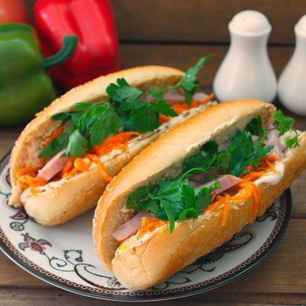 Рецепт Хот-дога с ветчиной