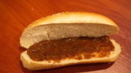 Рецепт хот-дога с ветчиной