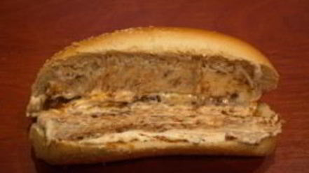 Рецепт хот-дога с ветчиной