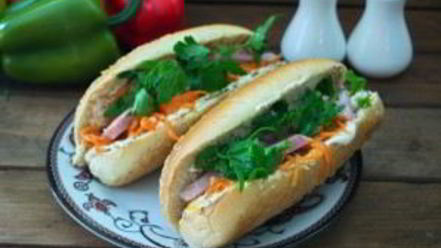 Рецепт хот-дога с ветчиной