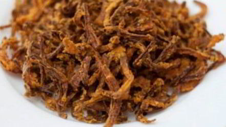 Рецепт хот-дога с жареным луком