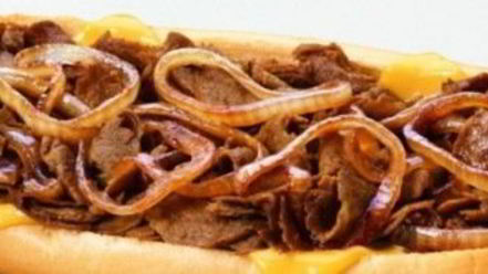 Рецепт хот-дога с жареным луком