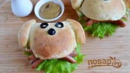 Рецепт хот-дога собака-кусака