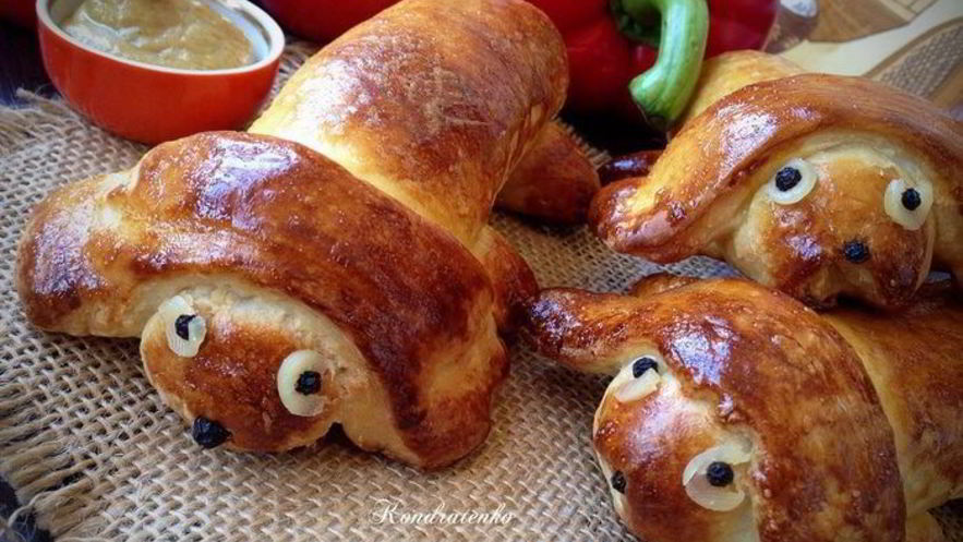 Рецепт хот-дога такса