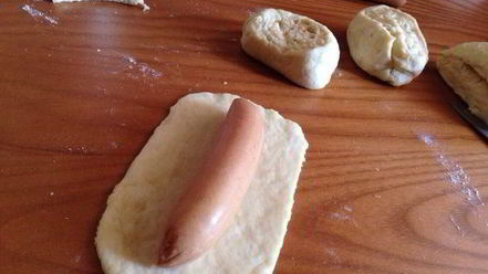 Рецепт хот-дога такса