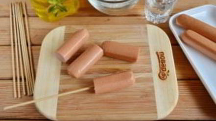 Рецепт хот-дога торнадо