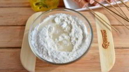 Рецепт хот-дога торнадо