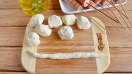 Рецепт хот-дога торнадо