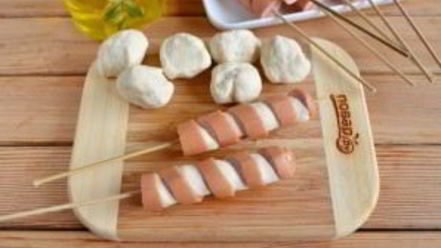 Рецепт хот-дога торнадо